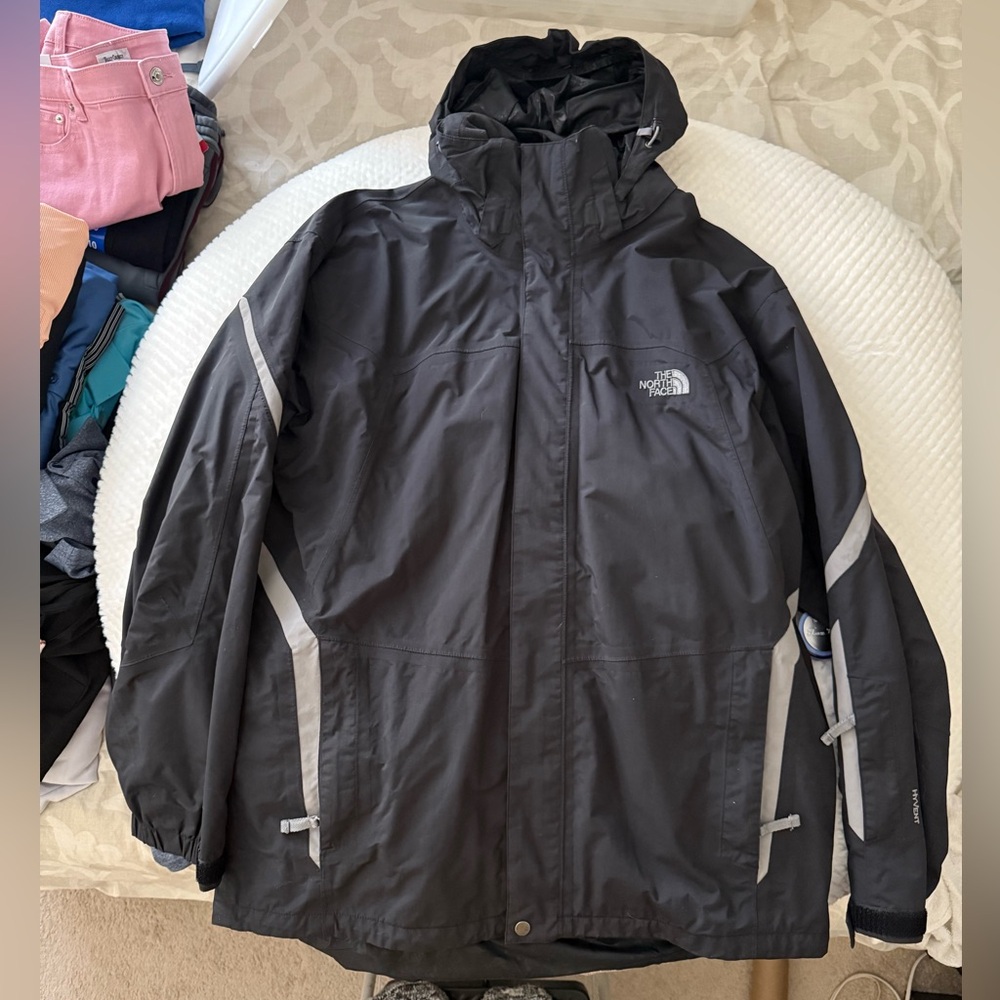 The North Face Tri-Climate 3 in 1 Jacket Shell TNF